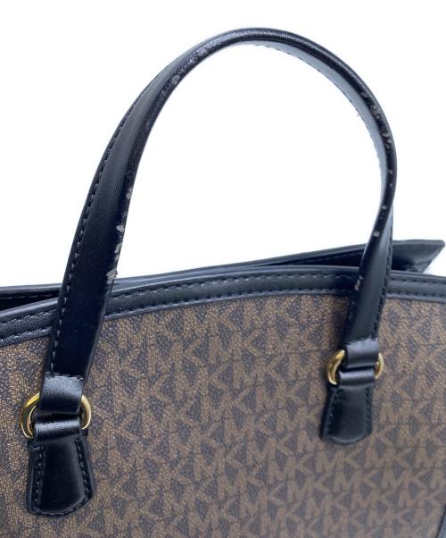 MICHAEL KORS（マイケルコース）MICHAEL KORS (マイケルコース) MICHAEL KORS　ハンドバッグ ブラウンの古着・服飾アイテム