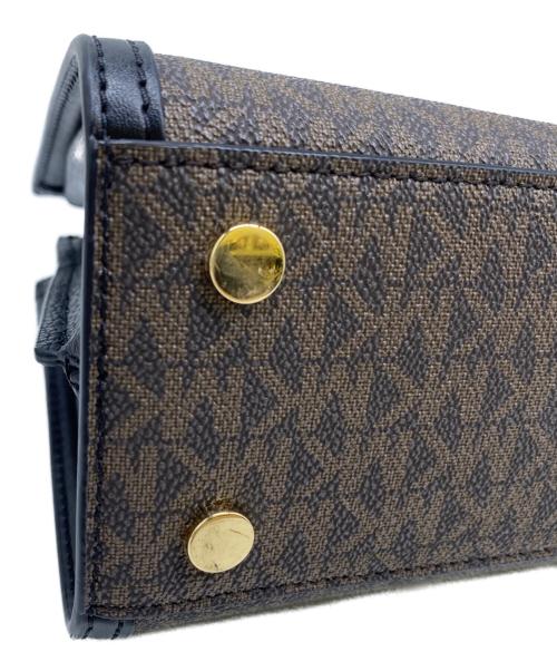 MICHAEL KORS（マイケルコース）MICHAEL KORS (マイケルコース) MICHAEL KORS　ハンドバッグ ブラウンの古着・服飾アイテム