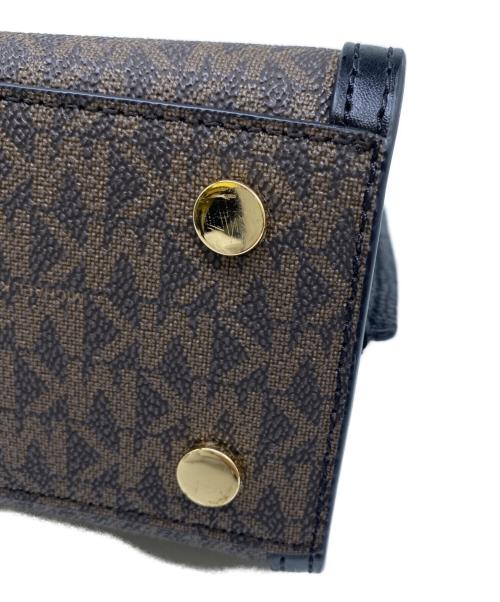 MICHAEL KORS（マイケルコース）MICHAEL KORS (マイケルコース) MICHAEL KORS　ハンドバッグ ブラウンの古着・服飾アイテム