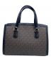 MICHAEL KORS (マイケルコース) MICHAEL KORS　ハンドバッグ ブラウン：12000円