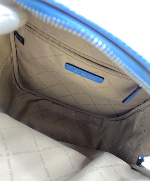 MICHAEL KORS（マイケルコース）MICHAEL KORS (マイケルコース) MICHAEL KORS　リュック スカイブルーの古着・服飾アイテム