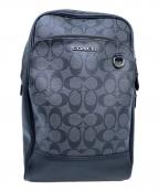 COACHコーチ）の古着「COACH　ボディバッグ」｜ブラック
