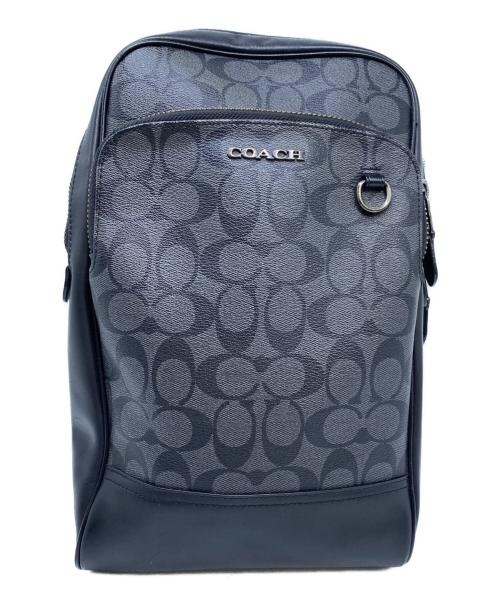 COACH（コーチ）COACH (コーチ) COACH　ボディバッグ ブラックの古着・服飾アイテム