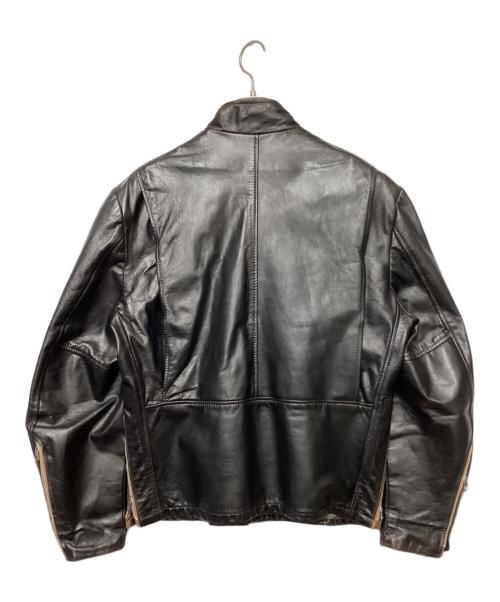 BEAU BREED（ボーブリード）BEAU BREED (ボーブリード) BEAU BREED　レザージャケット ブラウン サイズ:SIZE 40の古着・服飾アイテム