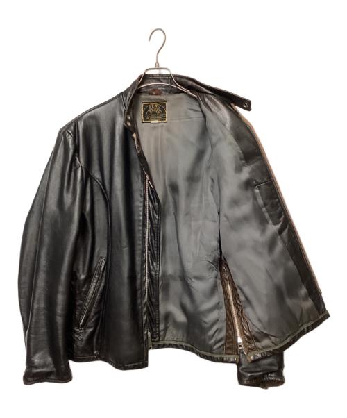 BEAU BREED（ボーブリード）BEAU BREED (ボーブリード) BEAU BREED　レザージャケット ブラウン サイズ:SIZE 40の古着・服飾アイテム