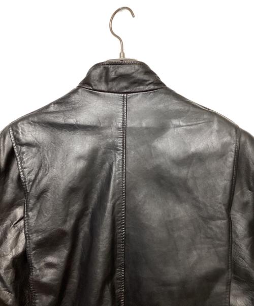BEAU BREED（ボーブリード）BEAU BREED (ボーブリード) BEAU BREED　レザージャケット ブラウン サイズ:SIZE 40の古着・服飾アイテム