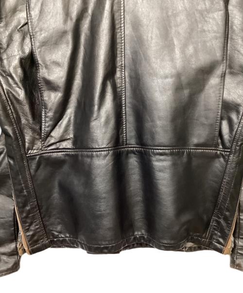 BEAU BREED（ボーブリード）BEAU BREED (ボーブリード) BEAU BREED　レザージャケット ブラウン サイズ:SIZE 40の古着・服飾アイテム