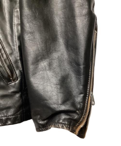 BEAU BREED（ボーブリード）BEAU BREED (ボーブリード) BEAU BREED　レザージャケット ブラウン サイズ:SIZE 40の古着・服飾アイテム