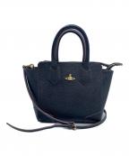 Vivienne Westwoodヴィヴィアンウエストウッド）の古着「Vivienne Westwood　2WAYショルダーバッグ」｜ブラック