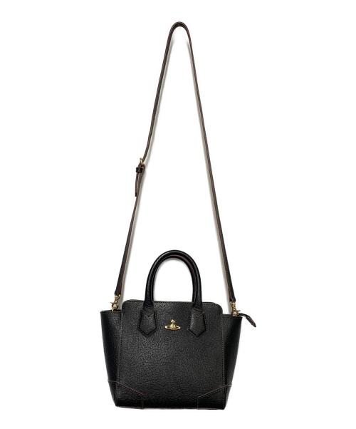 Vivienne Westwood（ヴィヴィアンウエストウッド）Vivienne Westwood (ヴィヴィアンウエストウッド) Vivienne Westwood　2WAYショルダーバッグ ブラックの古着・服飾アイテム
