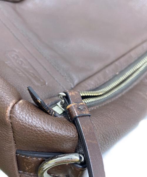 COACH（コーチ）COACH (コーチ) COACH　ショルダーバッグ ブラウンの古着・服飾アイテム