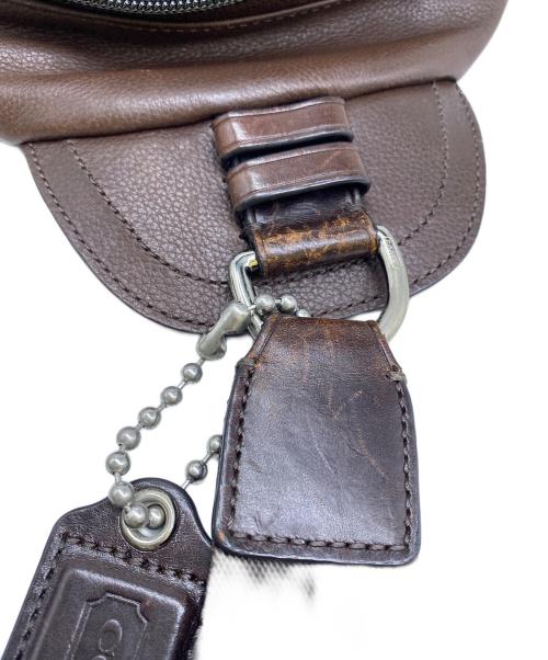 COACH（コーチ）COACH (コーチ) COACH　ショルダーバッグ ブラウンの古着・服飾アイテム