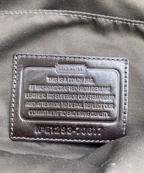 COACH（コーチ）COACH (コーチ) COACH　ショルダーバッグ ブラウンの古着・服飾アイテム