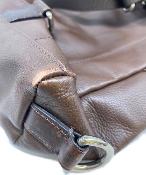 COACH（コーチ）COACH (コーチ) COACH　ショルダーバッグ ブラウンの古着・服飾アイテム