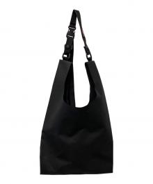 BAGJACK（バッグジャック）の古着「shouldermarketbag（ショルダーマーケットバッグ）」｜ブラック