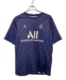 Paris Saint-Germain×JORDAN（パリサンジェルマン×ジョーダン）の古着「PARIS SAINT-GERMAIN　サッカーユニフォーム」｜ネイビー