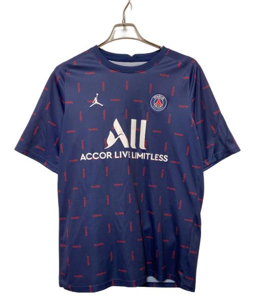 Paris Saint-Germain（パリサンジェルマン）Paris Saint-Germain (パリサンジェルマン) JORDAN (ジョーダン) PARIS SAINT-GERMAIN　サッカーユニフォーム ネイビー サイズ:Lの古着・服飾アイテム