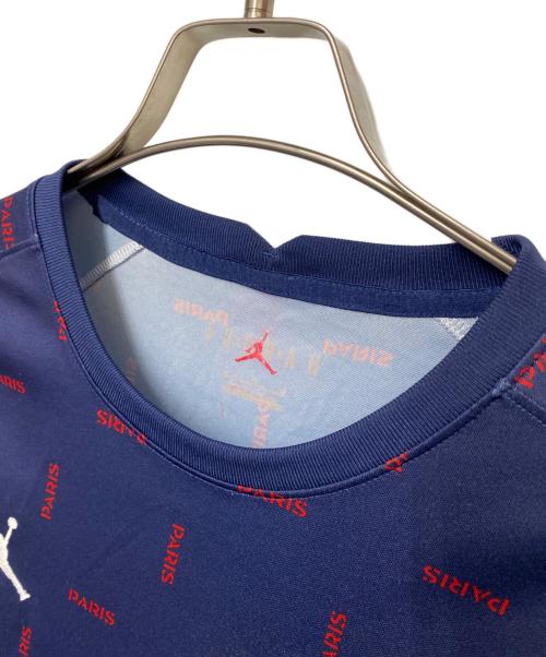 Paris Saint-Germain（パリサンジェルマン）Paris Saint-Germain (パリサンジェルマン) JORDAN (ジョーダン) PARIS SAINT-GERMAIN　サッカーユニフォーム ネイビー サイズ:Lの古着・服飾アイテム