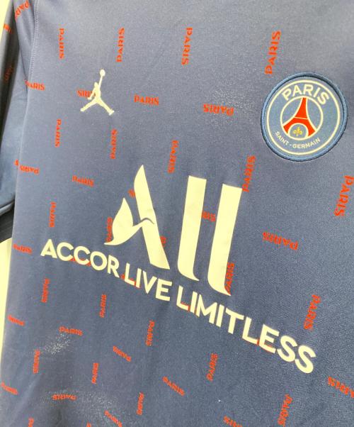 Paris Saint-Germain（パリサンジェルマン）Paris Saint-Germain (パリサンジェルマン) JORDAN (ジョーダン) PARIS SAINT-GERMAIN　サッカーユニフォーム ネイビー サイズ:Lの古着・服飾アイテム