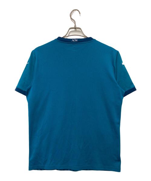 PUMA（プーマ）PUMA (プーマ) ACミラン (エーシーミラン) PUMA×ACミラン　サッカーユニフォーム グリーン サイズ:Mの古着・服飾アイテム