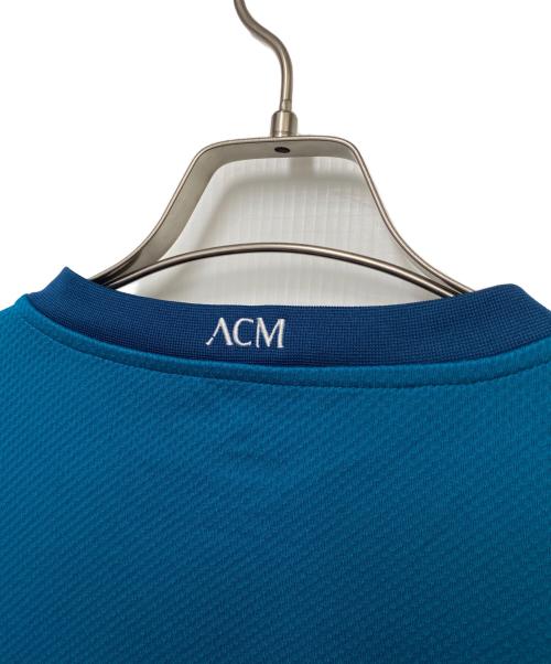 PUMA（プーマ）PUMA (プーマ) ACミラン (エーシーミラン) PUMA×ACミラン　サッカーユニフォーム グリーン サイズ:Mの古着・服飾アイテム