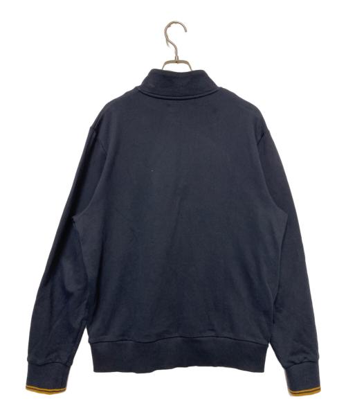 FRED PERRY（フレッドペリー）FRED PERRY (フレッドペリー) FRED PERRY　ハーフジップスウェット ネイビー サイズ:Lの古着・服飾アイテム