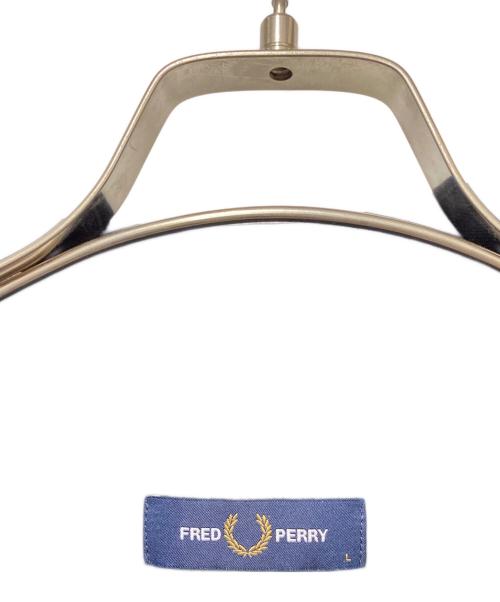 FRED PERRY（フレッドペリー）FRED PERRY (フレッドペリー) FRED PERRY　ハーフジップスウェット ネイビー サイズ:Lの古着・服飾アイテム