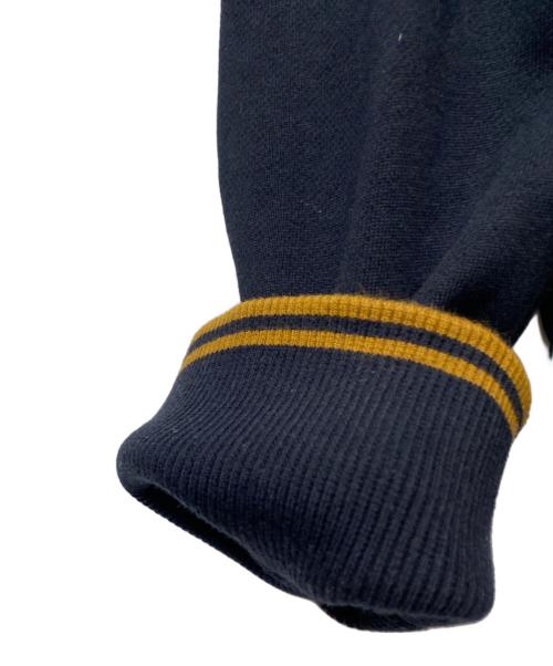FRED PERRY（フレッドペリー）FRED PERRY (フレッドペリー) FRED PERRY　ハーフジップスウェット ネイビー サイズ:Lの古着・服飾アイテム
