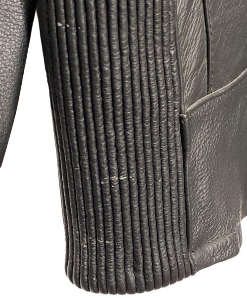 HARLEY-DAVIDSON（ハーレーダビッドソン）HARLEY-DAVIDSON (ハーレーダビッドソン) レザージャケット ブラック サイズ:Sの古着・服飾アイテム