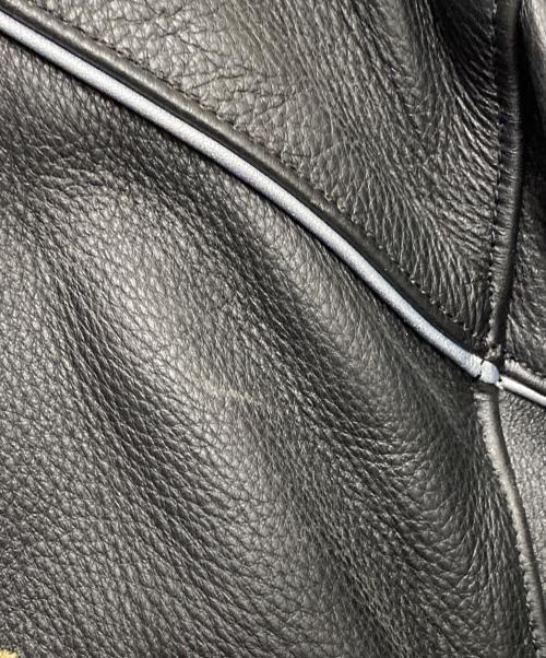 HARLEY-DAVIDSON（ハーレーダビッドソン）HARLEY-DAVIDSON (ハーレーダビッドソン) レザージャケット ブラック サイズ:Sの古着・服飾アイテム