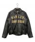 HARLEY-DAVIDSON（ハーレーダビッドソン）の古着「レザージャケット」｜ブラック