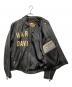中古・古着 HARLEY-DAVIDSON (ハーレーダビッドソン) レザージャケット ブラック サイズ:S：25000円