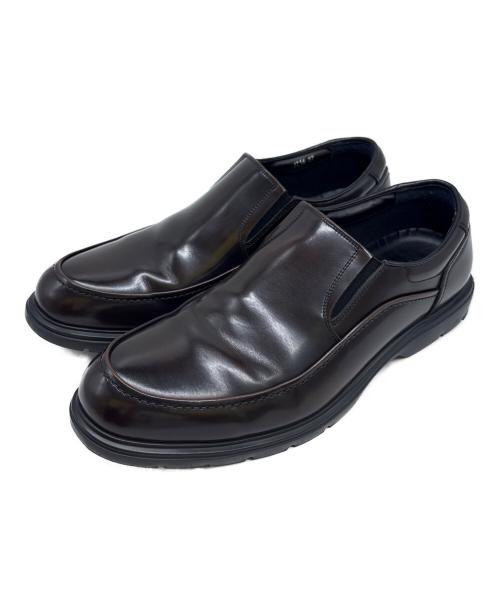 REGAL（リーガル）REGAL (リーガル) レザーシューズ ブラウン サイズ:27ｃｍの古着・服飾アイテム