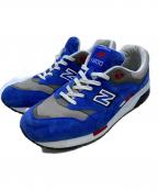 NEW BALANCEニューバランス）の古着「NEW BALANCE　1600 Barber Shop Pack」｜ブルー×グレー