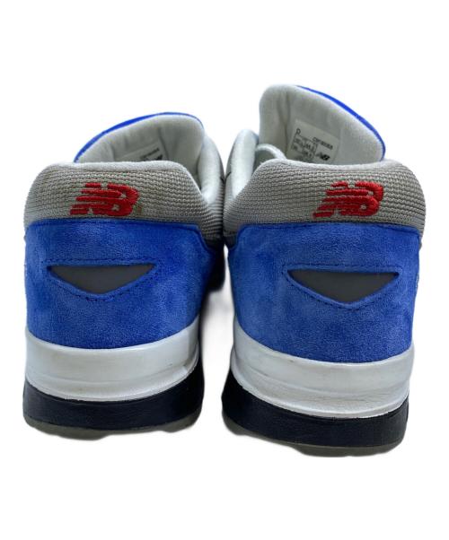 NEW BALANCE（ニューバランス）NEW BALANCE (ニューバランス) NEW BALANCE　1600 Barber Shop Pack ブルー×グレー サイズ:28.5の古着・服飾アイテム