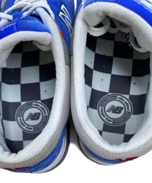 NEW BALANCE（ニューバランス）NEW BALANCE (ニューバランス) NEW BALANCE　1600 Barber Shop Pack ブルー×グレー サイズ:28.5の古着・服飾アイテム