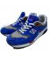NEW BALANCE（ニューバランス）の古着「NEW BALANCE　1600 Barber Shop Pack」｜ブルー×グレー