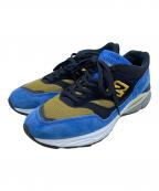 NEW BALANCEニューバランス）の古着「スニーカー」｜ブルー×ブラック