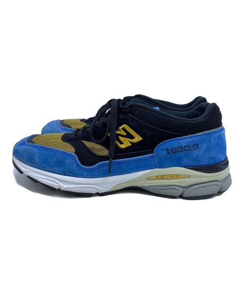 NEW BALANCE（ニューバランス）NEW BALANCE (ニューバランス) スニーカー ブルー×ブラック サイズ:28.5cmの古着・服飾アイテム