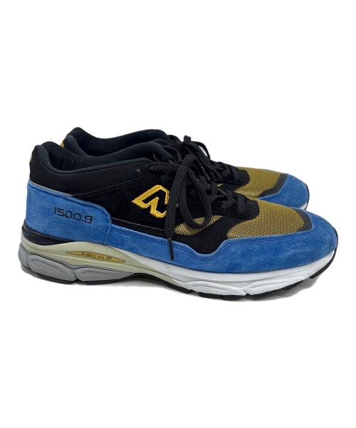 NEW BALANCE（ニューバランス）NEW BALANCE (ニューバランス) スニーカー ブルー×ブラック サイズ:28.5cmの古着・服飾アイテム