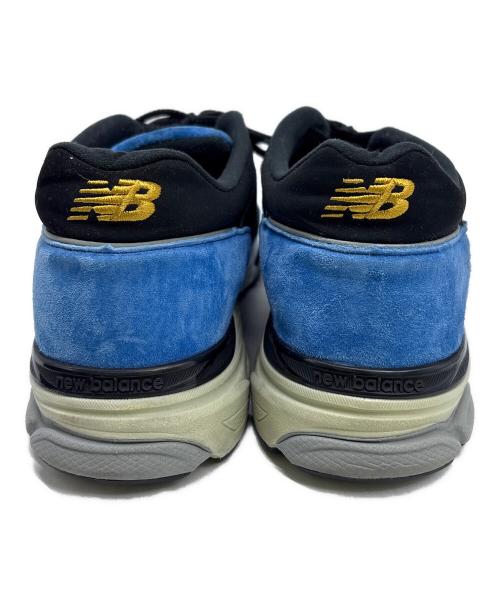 NEW BALANCE（ニューバランス）NEW BALANCE (ニューバランス) スニーカー ブルー×ブラック サイズ:28.5cmの古着・服飾アイテム