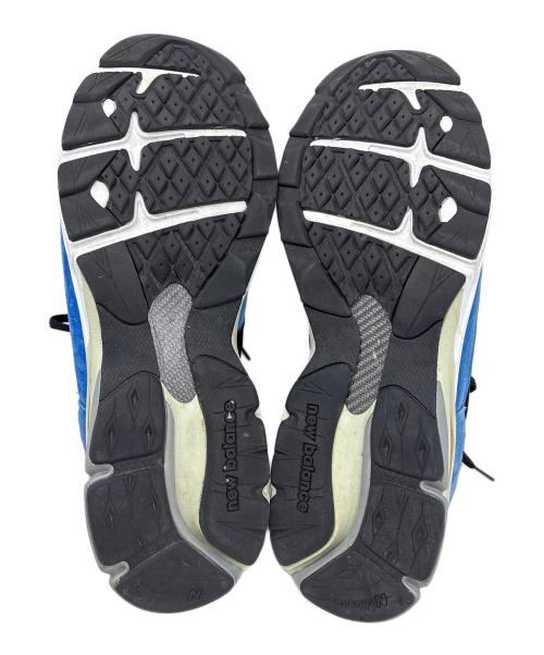 NEW BALANCE（ニューバランス）NEW BALANCE (ニューバランス) スニーカー ブルー×ブラック サイズ:28.5cmの古着・服飾アイテム
