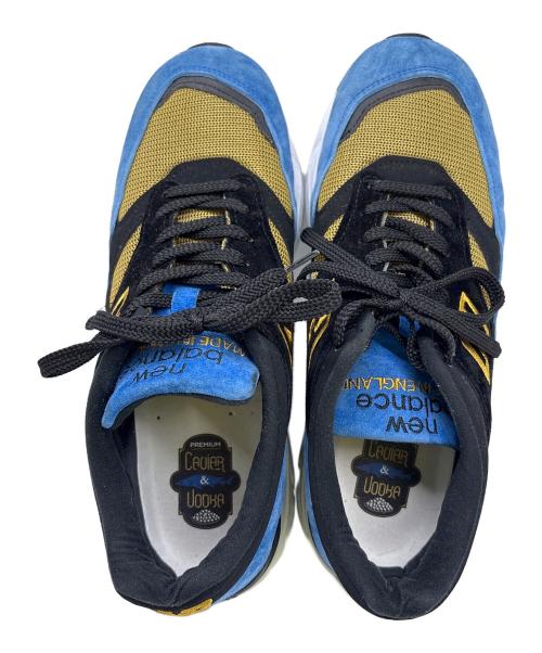NEW BALANCE（ニューバランス）NEW BALANCE (ニューバランス) スニーカー ブルー×ブラック サイズ:28.5cmの古着・服飾アイテム