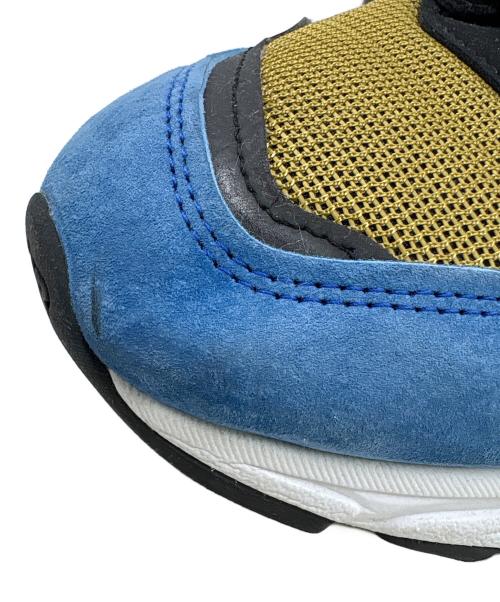 NEW BALANCE（ニューバランス）NEW BALANCE (ニューバランス) スニーカー ブルー×ブラック サイズ:28.5cmの古着・服飾アイテム