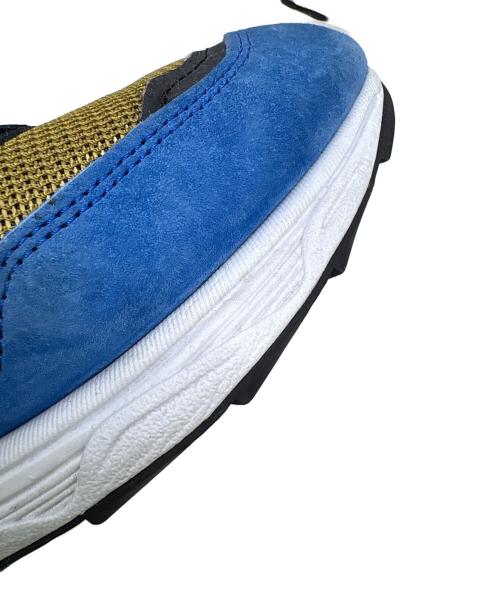 NEW BALANCE（ニューバランス）NEW BALANCE (ニューバランス) スニーカー ブルー×ブラック サイズ:28.5cmの古着・服飾アイテム