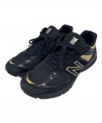 NEW BALANCEニューバランス）の古着「スニーカー」｜ブラック