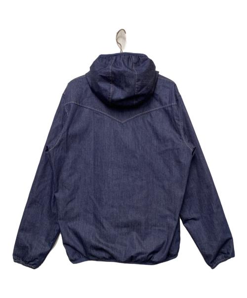 HYDROGEN（ハイドロゲン）HYDROGEN (ハイドロゲン) K-way (ケイウェイ) HYDROGEN×K-way　フーデッドジャケット ブラック サイズ:XXLの古着・服飾アイテム