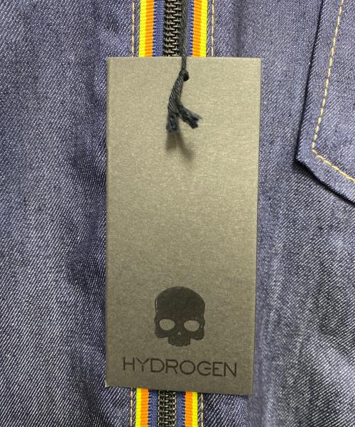 HYDROGEN（ハイドロゲン）HYDROGEN (ハイドロゲン) K-way (ケイウェイ) HYDROGEN×K-way　フーデッドジャケット ブラック サイズ:XXLの古着・服飾アイテム