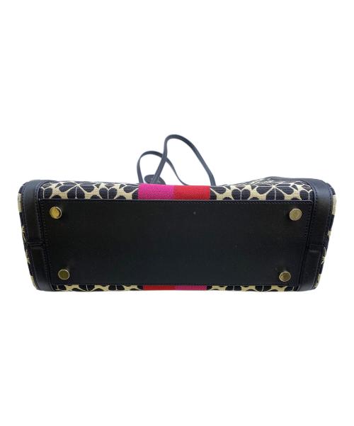 Kate Spade（ケイトスペード）Kate Spade (ケイトスペード) トートバッグ ホワイト×ブラックの古着・服飾アイテム