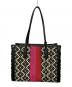Kate Spade (ケイトスペード) トートバッグ ホワイト×ブラック：15000円